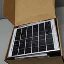 Solar Meshtastic Outdoor Node, Meshtastic Solar Node Repeater with Lora V3 Esp32 Motherboard, 915Mhz Mesh Lora Antenna, Sx1262 Bluetooth, Built-in 6000mAh Battery (Standard Version)