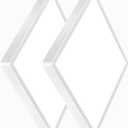 2PK 16 Inch Square LED Flush Mount Ceiling Light, 40W, 4000LM 3000K/4000K/6000K CCT Selectable, White Square LED Flat Panel Ceiling Light Fixture for Bedroom,Kitchen,Living Room