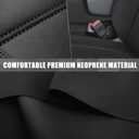 Seat Covers Replace for 2019-2025 Chevy Silverado/GMC Sierra 1500 CrewCab