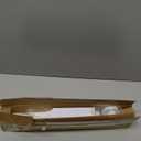 Ausemku Shower Curtain Rod 32-50 Inch Adjustable 1 Inch Diameter Heavy Duty No drill Spring Tension Shower Rod, Nonslip Rustproof Telescopic Rod for Bathroom, White