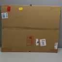 (2 Pack)24" x 30" Reversible Metal Backsplash Matching screws | Compatible with Broan-NuTone SP3004 - Ultra Flat and Flushed Metal Panel Splatter Guard for Stovetop Easy Installation