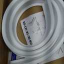 Water Retaining Strip Shower Door Seal Strip Bottom Bath Tub Edge Guard Shower Water Protector
