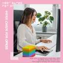 Colored Index Cards 3x5 Inch - 300 Count Flash Cards for Studing, Colored Note Cards 3x5 Cards Neon 3 by 5 Index Cards Ruled Colorful Notecards 3 x 5 Lined Neon Flashcards 6 Colors (50 Sheets Each)