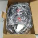 225GPH Canister Filter, External Aquarium Filter Ultra-Quiet Water Circulation Cleaning Machine with Media for Fish Tanks and Aquariums Up to 55 Gallons (225GPH)