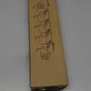 Broom Holder Wall Mount, Broom Holder Stainless Steel Heavy Duty Garage Organization Broom Organizer Wall Mount Self Adhesive Laundry