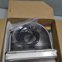 Heated Water Bowl for Outdoor Cats, Automatic Heated Dog Bowl with Anti Chew Cord, Large Thermal Heated Water Bowl, Heated Pet Bowl Trough Dispenser Winter for Chicken Dog Cat Pet