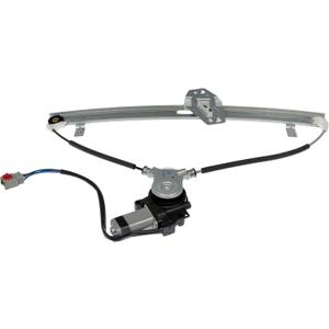 Dorman 748-129 Front Driver Side Power Window Regulator and Motor Assembly Compatible with Select Honda Models