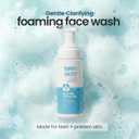natural outcome Teen Skin Face Wash | Gentle Foaming Daily Boys & Girls Facial Cleanser Lotion | Natural Non-toxic Ingredients | For Teens, Preteens & Kids Looking to Prevent Acne | 5 oz