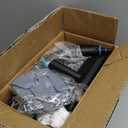 Handheld Steam Cleaner for Home, Car, Tile, Grout, Windows, Bathrooms, Kitchens & Fabric Cleaning, Steamer Mop, 2500W Fast 15S Heat-Up, 221F(105C), 6-Level, 1.5L Large Tank Steam Cleaner