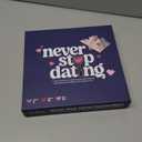 Never Stop Dating - The Ultimate Romantic Date Night Activity Game for Couples - Awesome Gift for Boyfriend, Girlfriend, Husband, Wife, Partner, Engagement or Anniversary. Keep The Spark Alive!