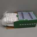 Premium Waterproof Mattress Protector Queen Size, Breathable Bed Cover 3D Air Fabric Cooling Mattress Pad Cover Smooth Soft Noiseless Washable, 8''-21'' Deep Pocket (White)