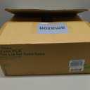 ECO PRODUCTS Compostable Plastic Cup Flat Lids, Case of 1000, Perforated Straw Hole, Fits 9-24oz Cups, GreenStripe Veridian Clear Green, Made From PLA Renewable Plant Based Plastic