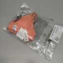 Amazon Essentials Womens Light-Support Classic Bikini Swimsuit Top (X-Small, Coral Pink)