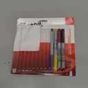 Sharpie Permanent Markers Ultra Fine Point Assorted Colors 12 Count