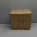 Wall Sconces Set of Two, Hardwired Brushed Gold Bathroom Sconces Wall Lighting with Clear Glass, Modern Sconces Wall Decor Set of 2 Bathroom Light fixtures for Mirror Hallway (Bulbs Not Included)