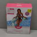 Justice Pool Chair Float Ergonomic Backrest for Upright Seating w/ Handles Teal