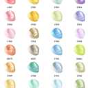 Fantastory Pastel Acrylic Paint Set, 24 x 2oz Creamy Pastel Colors +12 Brushes, Exceptional Coverage, Craft Painting Kit, for Canvas/Rock/Ceramic/Model/Wood,Painters,Instructors. [Professional Series]