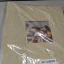 Artfeel Photo Album 4x6 with 1000 Pockets,Slip-in Picture Albums,Linen Cover Memory Book with Front Window,White Page Vertical Photo Book for Wedding,Family,Anniversare,Baby,Vacation (Beige)