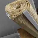 CHICOLOGY Vertical Blinds, Room Divider, Door Blinds,Blinds for Sliding Glass Doors, Temporary Wall, Closet Curtain, Room Door, Woven Beige  (Natural Woven) W:46-86 x H:Up-to 96 inches