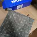 MIULEE Pack of 2 Decorative Vintage Burlap Linen Spring Throw Pillow Covers Modern Farmhouse Pillowcase Rustic Woven Textured Cushion Cover for Sofa Couch Bed 18x18 Inch Olive Green