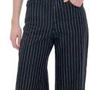 Baum und Pferdgarten MADINE - Waistcoat (10, Black Pinstripe Denim)