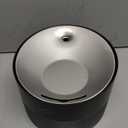 BeQ Cat Water Fountain, 84oz/2.5L Stainless Steel Automatic Pet Fountain Dog Water Dispenser with Replacement Filters for Cats, Dogs, Multiple Pets Drinking Bowl, Indoor Ultra-Quiet Smart Pump, Black