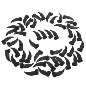 S&S Worldwide Bear Claw Bead, 50mm Size, Pack of 50