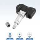 X AUTOHAUX 4 Pcs 4250B975 Tire Pressure Monitoring System Sensor TPMS Sensor 315MHz for Mitsubishi Lancer Outlander