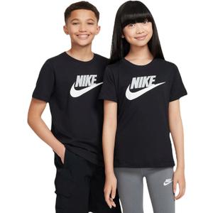 Nike Boys Sportswear T-Shirt (X-Large, Black)