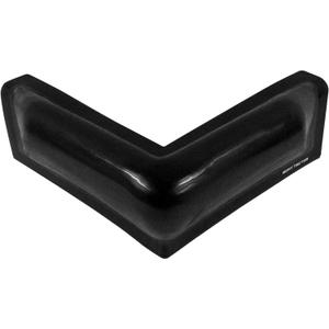 Extreme Max 3006.7745 BoatTector Vinyl 90 Dock Corner Bumper - Black