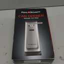 POHL SCHMITT Electric Can Opener with Knife Sharpener and Bottle Opener