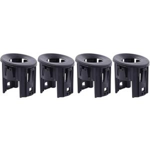 ApplianPar Pack of 4 Front Bumper Park Assist Sensor Bezels for Ram 2500 3500 2016-2018