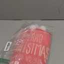 Christmas Chair Covers Set of 4 Christmas Dining Room Chair Back Covers Red Santa Hat Chair Slipcovers Santa Claus Snowman Xmas Chair Protector Cover for Christmas Home Kitchen Holiday Decor