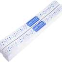 ESSENTIAL- Printed Toilet Seat Band 16-1/2" Wide X 1-1/2" Deepuse In Hotels And Motels (Case Of 1000