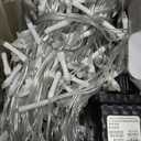 612 LED Christmas Lights with 136 Drops, 60ft 12 Modes Hanging ice String Lights with Timer & Dimmable & Waterproof, Plug-in Fairy Lights for Tree Holiday Wedding Party Christmas Decor Warm White