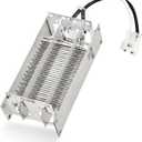 Upgrade S97020888 Heater Element, Nutone Bathroom Fan Replacement Parts, Nutone Replacement Parts S97020888, 120V 1500W Heat Element Parts for Heater Fan Light Bathroom Heating, Bath Fan Vent