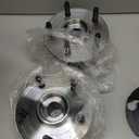 Autoround 515126 Pair Front Wheel Bearing and Hub Assembly Compatible with 2009-2010 Dodge Ram 1500, 2011 Ram 1500, 5 Lug W/ABS