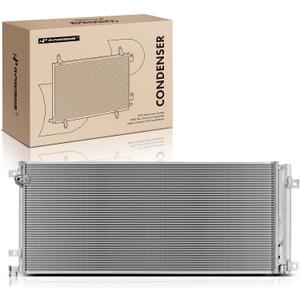 A-Premium Air Conditioning A/C Condenser Compatible with Honda Civic 2016-2021 L4 1.5L, Replace# 80100TBCA01