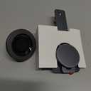 ESR for MagSafe Car Mount, Magnetic Car Mount,Dashboard/Tesla Touchscreen Phone Holder, Magnetic Phone Holder for Car, for iPhone 16/16e/15/14/13/12, S25,Charging Not Supported(2 Metal Rings included)