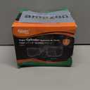 Hygger Aquarium Air Pump Dual Outlet, Quiet Powerful Fish Tank Aerator 4W/8W, Adjustable Oxygen Pump with Air Stone, Bubbler for Fish Tank Up to 200 Gallon