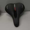 Wittkop Bike Seat I Bicycle Seat for Men and Women, Waterproof Bike Saddle with Innovative 5-Zone-Concept I Exercise Bike Seat for BMX, MTB & Road