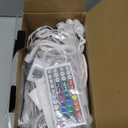 Fussion Permanent Outdoor Lights for House, 150ft RGB Halloween House Lights Outdoor with APP Remote Control, IP67 Waterproof Smart Eternity Eaves Lighting for Christmas, Holiday, Party, Daily