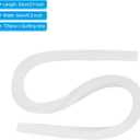 PATIKIL 720pcs Quilling Strips Paper 3/16"(5mm) 21"(54cm) Origami Paper Quilling Strip for Art DIY Hand Craft Christmas, White