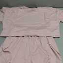 Women's 2 Piece Pajama Set, Pink, L