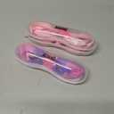 Aegend Swim Goggles for Kids Youth 3-14 Anti-Fog Anti-UV Comfort Fit Goggles for Swimming (Pink)