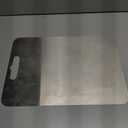 100% Titanium Cutting Board for Kitchen - Dishwasher Safe Chopping Boards with Handle, Reversible Charcuterie Board for Home Counter Outdoor Camping Housewarming Gifts for Women (16 x 11.1)