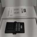 Kwikset SmartCode 260 Keyless Entry Electronic Keypad Deadbolt Door Lock with Auto-Lock, Custom User Codes, Advanced Security in Matte Black Contemporary