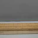 LazBlinds No Tools No Drill Cordless Bamboo Roman Shades, Light Filtering Window Treatment, Roll Up Bamboo Blinds for Windows 29.5'' W x 64'' H, Brown