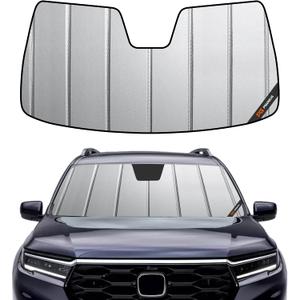 Pigenius Windshield Sun Shade for Honda Pilot 2023-2026 Front Window Sunshade - Safeguard