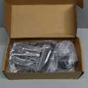 Gen 3 Mount for Starlink, 360 Rotatable Roof & Wall Mount Compatible with V3 Starlink Standard Dish